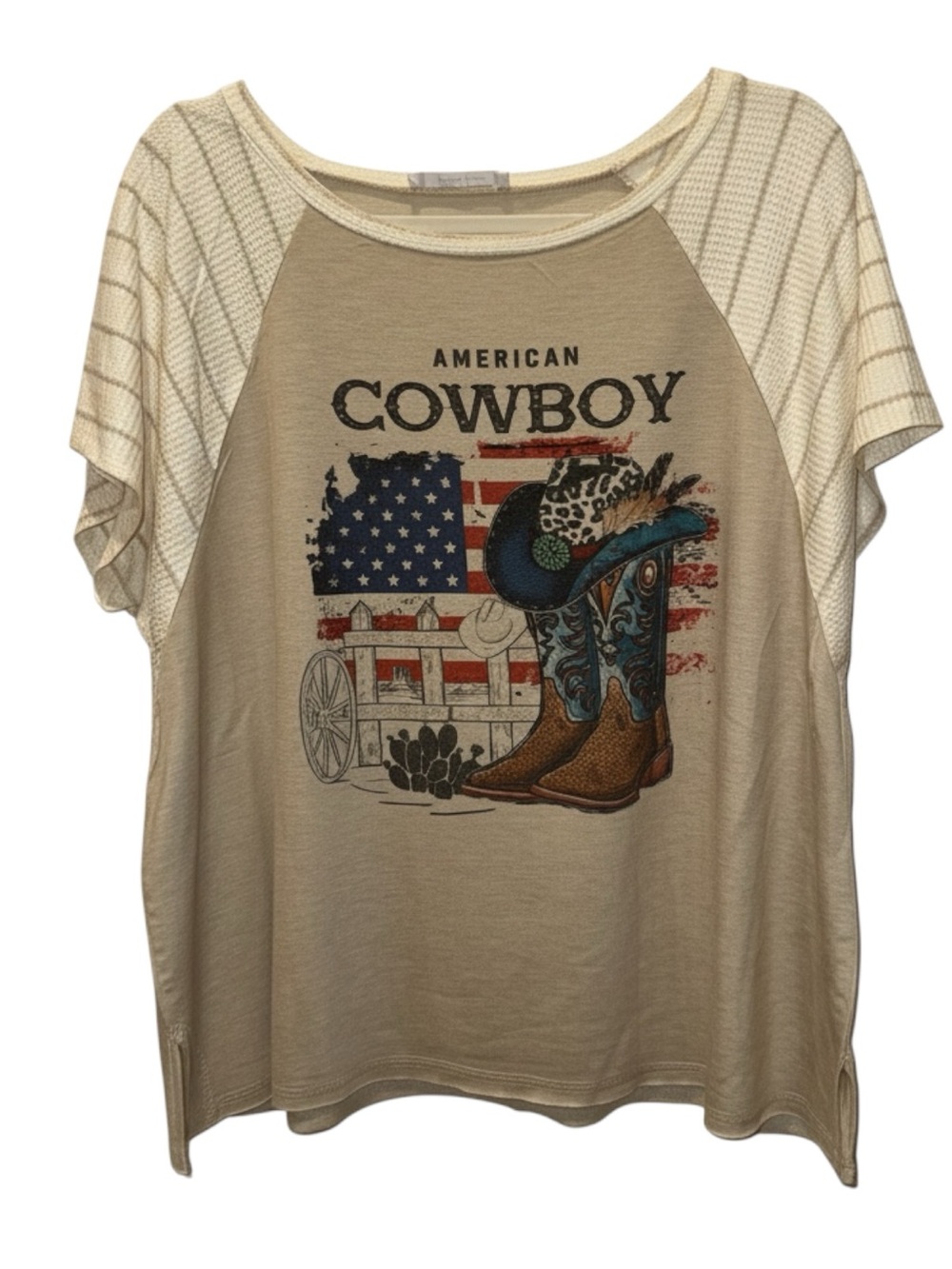 NWOT American Cowboy Graphic Tee - Phil Love